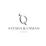 Ayesha and usman company logo